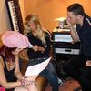 Tiziano Ferro, Anahi si Dulce Maria