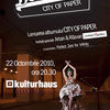 Concert lansare Dekadens - City of Paper