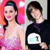 Katy Perry se intrece cu Justin Bieber la oja