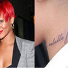 Rihanna lanseaza parfumul Reb'l fleur (poze)