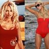 Paris Hilton se crede Pamela Anderson in Baywatch (poze)