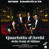 Quartetto d'Archi della Scala di Milano la Sala Palatului