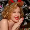 Kylie Minogue Santa Baby videoclip hot (video)