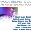 Paula Seling si Ovi sustin The Never Ending Tour