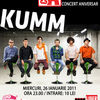 KUMM Concert Aniversar Club A  40 de ani