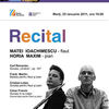 Recital Matei Ioachimescu si Horia Maxim: flaut si pian @ Sala Radio