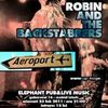 Concert Robin and the Backstabbers