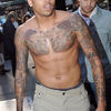 Poze Chris Brown Good Morning America