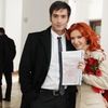 Adela Popescu si Radu Valcan se casatoresc la starea civila (poze)