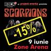 Concert Scorpions Bucuresti: bilete reduse