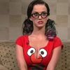 Katy Perry, ciupita de fund pe covorul rosu (poze)