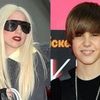 Lady Gaga si Justin Bieber, in Cartea Recordurilor