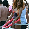 Rihanna in Barbados