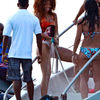 Rihanna in Barbados
