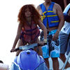 Rihanna in Barbados