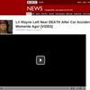 Facebook minte: Lil Wayne, aproape ucis intr-un accident auto