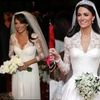 Carmen Trandafir - rochie de mireasa inspirata din tinuta lui Kate Middleton