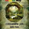 Concert Conquering Lion in La Gazette