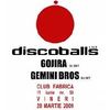 Discoballs in Club Fabrica