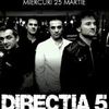 Directia 5 in concert