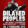 Concert Dilated Peoples/CTC/Grupul de Rezistenta/Undoo in Silver Church