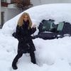 Andreea Banica isi petrece vacanta in Zell am See (foto)