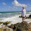 Diana Dumitrescu a mancat carne de crocodil in vacanta din Republica Dominicana