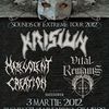 Concert Krisiun, Malevolent Creation si Vital Remains in Fabrica