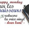 Happy Mondays iti aduce o reducere de 30% la orice vinyl, doar pe www.getmusic.ro