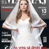 Elena Gheorghe a imbracat rochia de mireasa