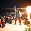 Busta Rhymes la Bamboo, Mamaia. 