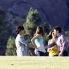 Miley Cyrus, impreuna cu gasca de la Disney