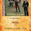Concert Popas Band la Hard Rock Cafe