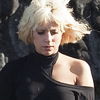 Lady GaGa, fara machiaj (poze)