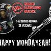 Happy mondays iti aduce toate tricourile la jumatate de pret, doar pe www.getmusic.ro!