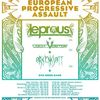 Concert Leprous, Loch Vostok si Orkenkjott in The Silver Church