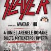 Concurs: Bestmusic.ro si Emagic te trimit la concertul Slayer