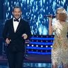 Stefan Stan si Alice Francis au cantat "White Christmas" in finala Vocea Romaniei (video)