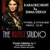Karaoke Night by Emma Stefan in The Artist Studio
