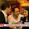 Stefan Stan si Andreea Mantea si-au filmat cererea in casatorie (video)