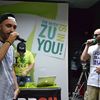 Cabron - Frunzele si iarba live @ Radio ZU (video)
