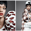 Rihanna in Vogue: Sunt oameni mult mai talentati ca mine cand vine vorba de cantat (poze)