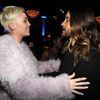 Miley Cyrus si Jared Leto, din ce in ce mai apropiati