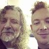 Robert Plant colaboreaza cu Diplo