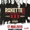 Trupa Eskobar in deschiderea concertului Roxette de la Bucuresti
 