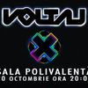 Trupa Voltaj va filma un videoclip la concertul "X"