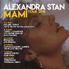 Alexandra Stan incepe turneul "MAMI" pe trei continente timp de doua saptamani