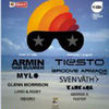 Armin Van Buuren si Tiesto la The Mission Dance Weekend