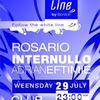 White Line in Club Bonton din Bucuresti