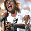 Steven Tyler a cazut de pe scena in timpul unui concert